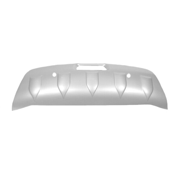 Diffuser Πίσω Προφυλακτήρα Για Nissan Qashqai J10 07-09 (Μοντέλα Με Αισθητήρες) Από Abs Πλαστικό 1 Τεμάχιο - Image 2