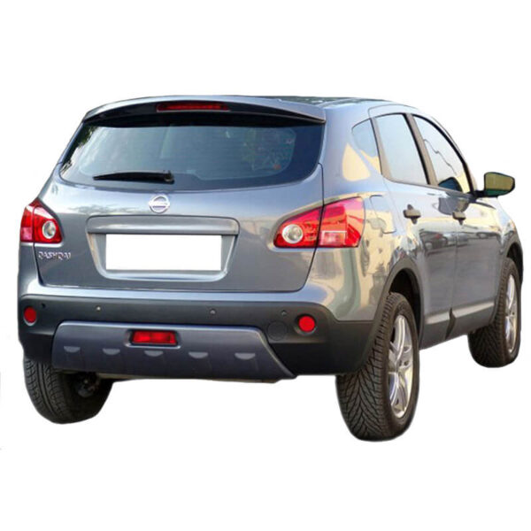 Diffuser Πίσω Προφυλακτήρα Για Nissan Qashqai J10 07-09 (Μοντέλα Με Αισθητήρες) Από Abs Πλαστικό 1 Τεμάχιο - Image 3