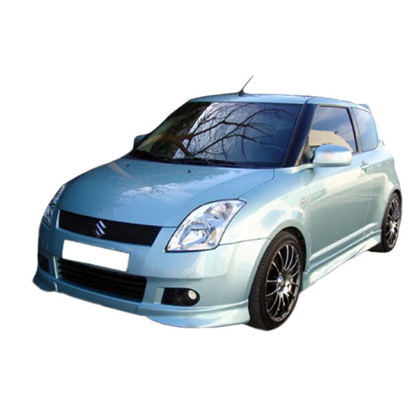 All in Point Μπροστινά Spoiler Δεξιά & Αριστερά Για Suzuki Swift 05-10 Από Abs Πλαστικό 2 Τεμάχια 0003543