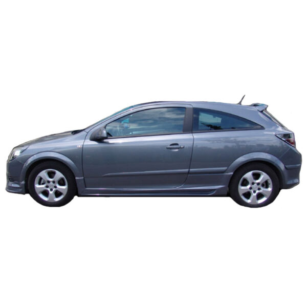 Πλαινά Μασπιέ Για Opel Astra H 04-09 3D Από Abs Πλαστικό 2 Τεμάχια - Image 3