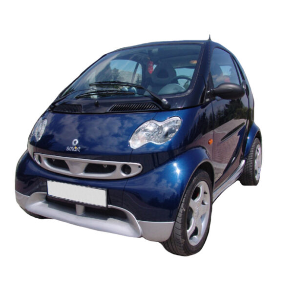All in Point Μπροστινό Spoiler Για Smart Fortwo 450 98-04 Από Abs Πλαστικό 1 Τεμάχιο 0003569