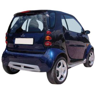 All in Point Diffuser Πίσω Προφυλακτήρα Για Smart Fortwo 450 98-04 Από Abs Πλαστικό 1 Τεμάχιο 0003570