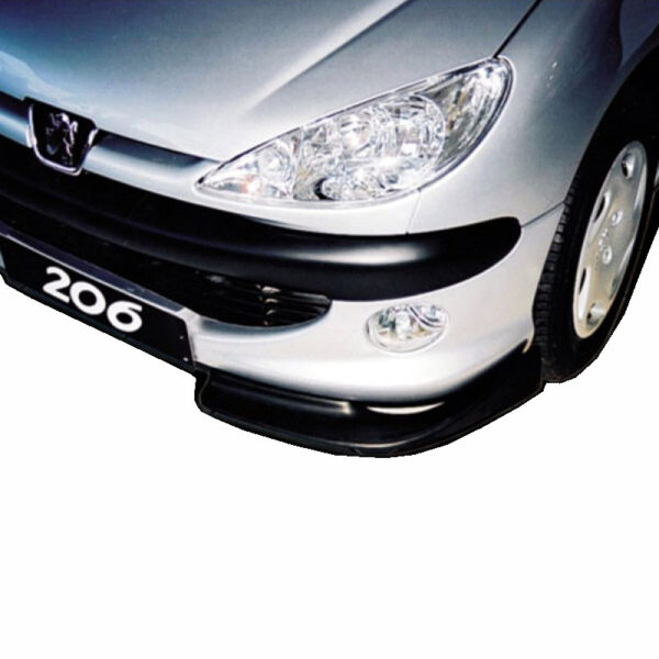 Μπροστινά Spoiler Δεξιά & Αριστερά Για Peugeot 206 98-13 Από Abs Πλαστικό 2 Τεμάχια - Image 3