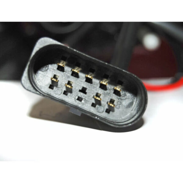 Μπροστινά Φανάρια Set Για Audi TT 8N 98-05 DRL Μαύρα H7/H1/H7 Με Μοτέρ Sonar - Image 2