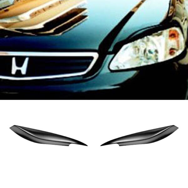 All in Point Φρυδάκια Μπροστινών Φαναριών Για Honda Civic 5Doors 96-00 2 Τεμάχια 0004637