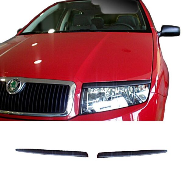 All in Point Φρυδάκια Μπροστινών Φαναριών Για Skoda Fabia 6Y 99-07 2 Τεμάχια 0004908