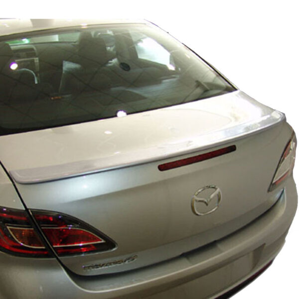 All in Point Αεροτομή Πορτ Παγκάζ Για Mazda 6 4D 07-12 Lipspoiler Από Πολυουρεθάνη 0004939