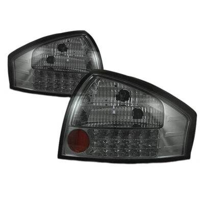 All in Point Πισινά Φανάρια Set Για Audi A6 4B 97-04 Led Φιμέ Sonar 0005140
