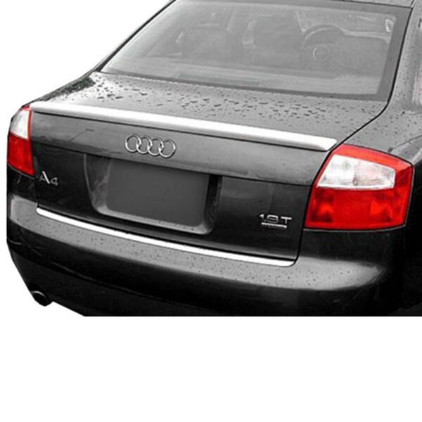 Αεροτομή Πορτ Παγκάζ Για Audi A4 B6 01-04 S4 Look Lipspoiler Από Πολυουρεθάνη - Image 2