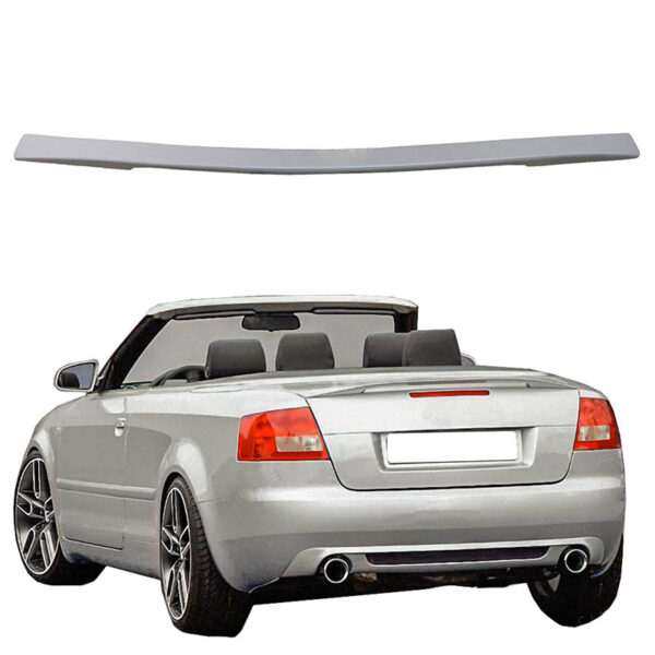 All in Point Αεροτομή Πορτ Παγκάζ Για Audi A4 B7 04-07 Caractere Look Από Fiber Flex 0005330
