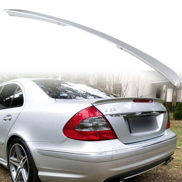 All in Point Αεροτομή Πορτ Παγκάζ Για Mercedes-Benz E-Class W211 03-09 Amg look Lipspoiler Από Abs Πλαστικό 0005368