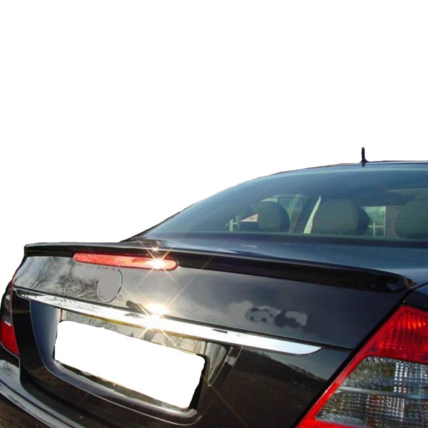 Αεροτομή Πορτ Παγκάζ Για Mercedes-Benz E-Class W211 03-09 Amg look Lipspoiler Από Abs Πλαστικό - Image 6
