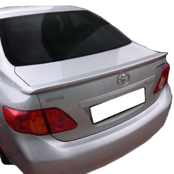 All in Point Αεροτομή Πορτ Παγκάζ Για Toyota Corolla 07-13 E150 4D Sedan Lipspoiler Από Πολυουρεθάνη 0005428