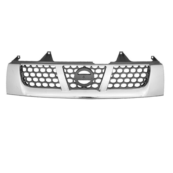 All in Point Μάσκα Για Nissan Navara D22 01-10 Χρώμιο 1 Τεμάχιο 0005689
