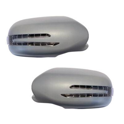All in Point Καπάκια Καθρεφτών Για Mercedes-Benz E-Class W211 06-09 Καβούκια W212 Look Με Led Φλας 2 Τεμάχια 0005857