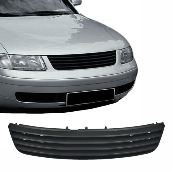 All in Point Μάσκα Για Vw Passat 3B 96-00 Χωρίς Σήμα Μαύρη 1 Τεμάχιο 0006161