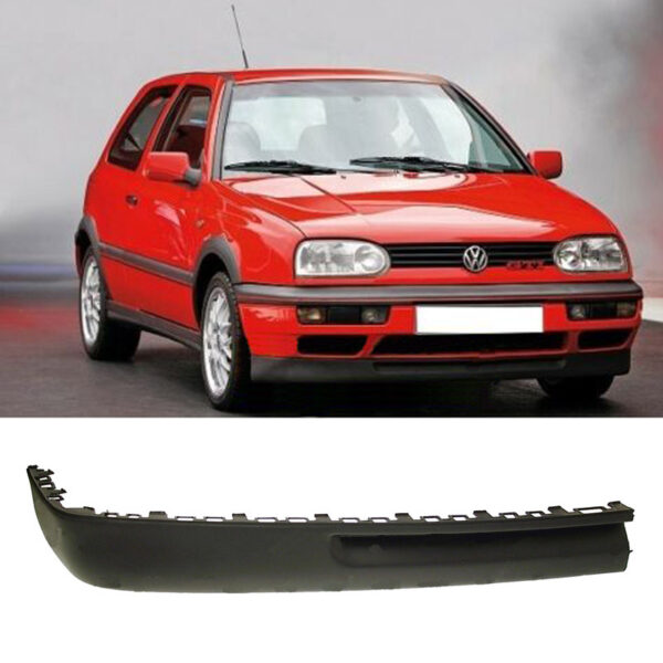 All in Point Μπροστινό Spoiler Δεξί Για VW Golf III (3) 92-98 GTI Από Abs Πλαστικό 1 Τεμάχιο 0007031