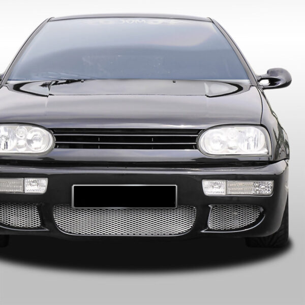 Μάσκα Για Vw Golf III (3) 93-98 VR6 Look Χωρίς Σήμα Μαύρη 1 Τεμάχιο - Image 4