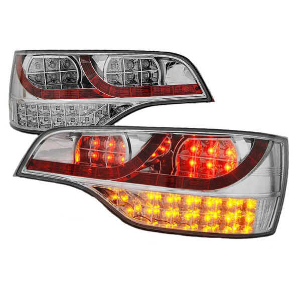 All in Point Πισινά Φανάρια Set Για Audi Q7 4L 05-09 Led Χρωμίου Sonar 0007176