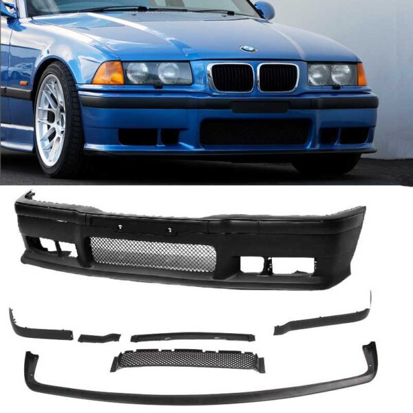 All in Point Μπροστινός Προφυλακτήρας Για Bmw 3 E36 90-99 M3 Look 0007179