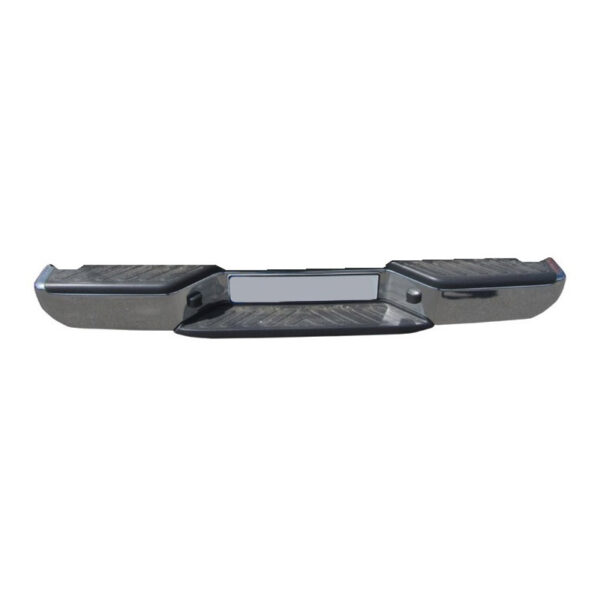 Πισινός Προφυλακτήρας Για Nissan Navara D40 05-15 2WD / 4WD Χρώμιο - Image 2