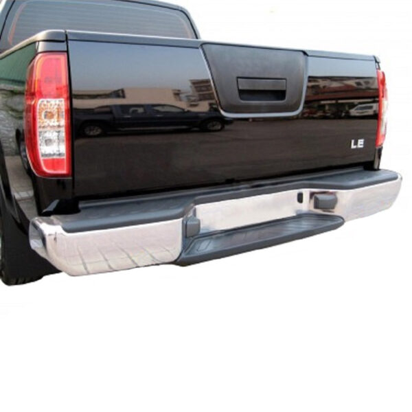 Πισινός Προφυλακτήρας Για Nissan Navara D40 05-15 2WD / 4WD Χρώμιο - Image 3