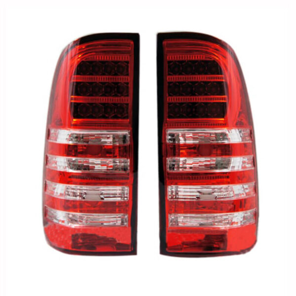 All in Point Πισινά Φανάρια Set Για Toyota Hilux Vigo 05-15 Led Κόκκινο/Crystal Eagle Eyes 0007729