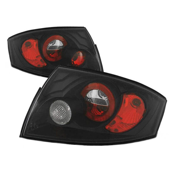 All in Point Πισινά Φανάρια Set Για Audi TT 8N 98-06 Μαύρα Sonar 0007797