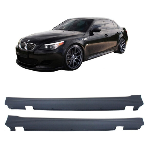 All in Point Πλαινά Μασπιέ Για Bmw 5 E60/E61 03-10 M5 Look Από Abs Πλαστικό 2 Τεμάχια 0008299