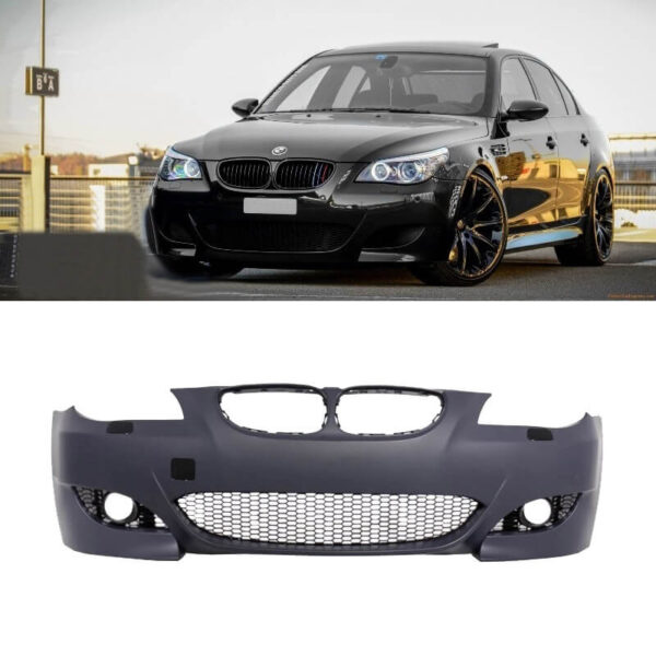 All in Point Μπροστινός Προφυλακτήρας Για Bmw 5 E60/E61 03-10 M5 Look Χωρίς Τρύπες Με Βάσεις PDC 0008301