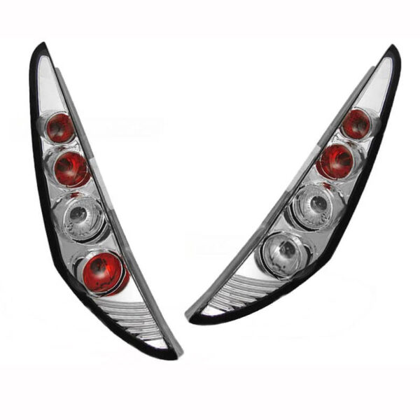 All in Point Πισινά Φανάρια Set Για Fiat Punto 3D 99-03 Χρωμίου Sonar 0008334