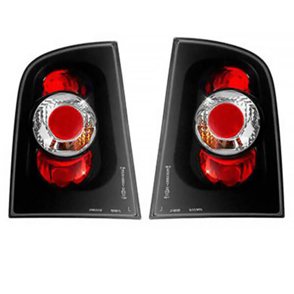 All in Point Πισινά Φανάρια Set Για Skoda Octavia 1U 00-10 Combi Μαύρα JunYan 0008533