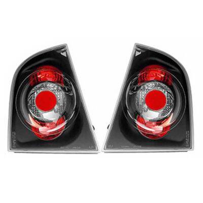 All in Point Πισινά Φανάρια Set Για Skoda Octavia 1U 00-04 Sedan Μαύρα JunYan 0008584