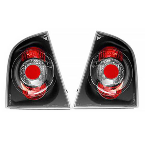 All in Point Πισινά Φανάρια Set Για Skoda Octavia 1U 00-04 Sedan Μαύρα JunYan 0008584