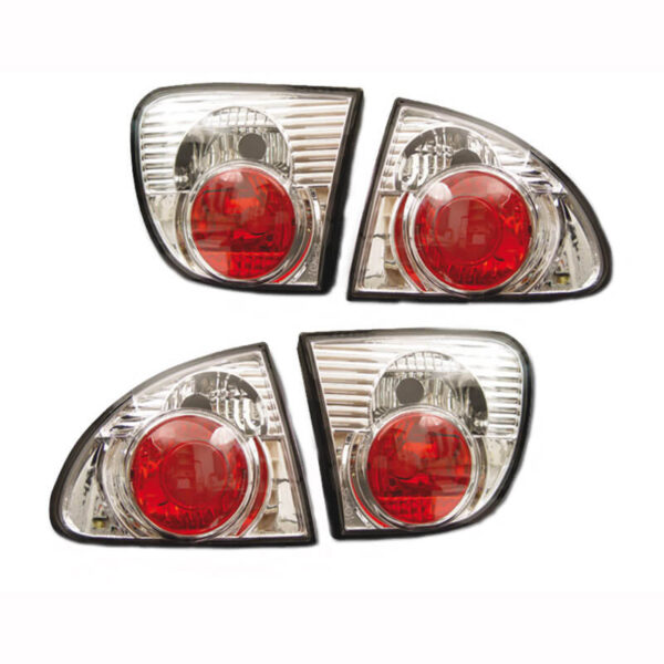All in Point Πισινά Φανάρια Set Για Seat Leon 1M 99-05 Chrome Sonar 0008598