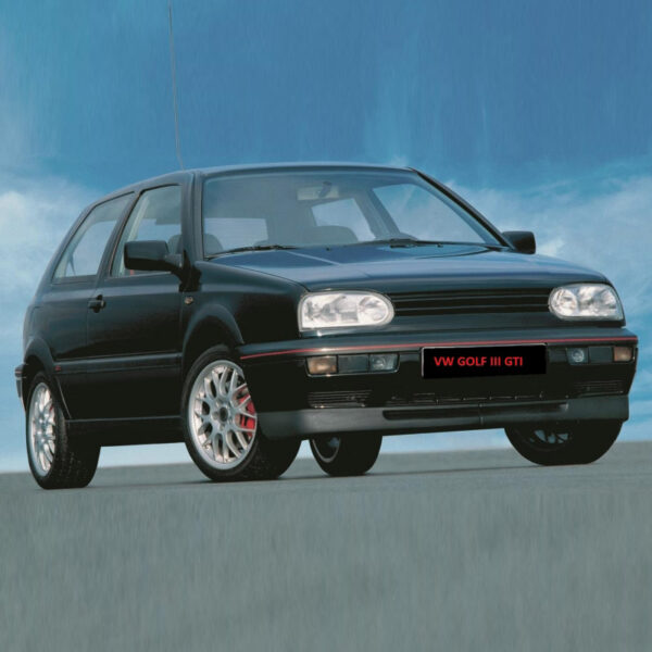 Μπροστινά Spoiler Δεξιά & Αριστερά Για VW Golf III (3) 92-98 GTI 2 Τεμάχια - Image 4