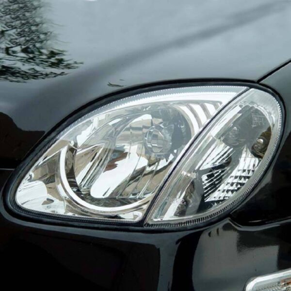 Μπροστινά Φανάρια Set Για Mercedes-Benz SLK R170 96-04 Χρωμίου H4 Ρύθμιση Αέρος Depo - Image 3