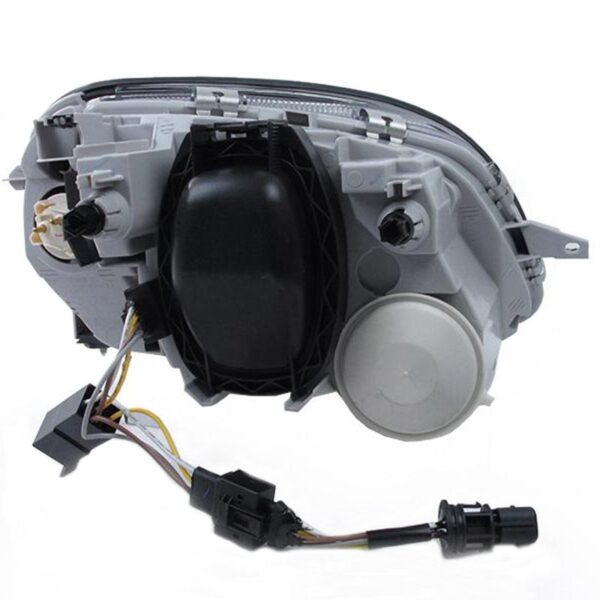 Μπροστινά Φανάρια Set Για Mercedes-Benz SLK R170 96-04 Χρωμίου H4 Ρύθμιση Αέρος Depo - Image 4