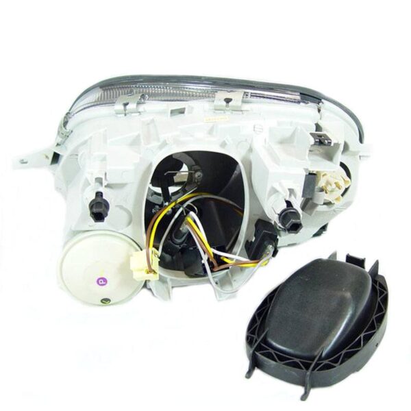 Μπροστινά Φανάρια Set Για Mercedes-Benz SLK R170 96-04 Χρωμίου H4 Ρύθμιση Αέρος Depo - Image 6