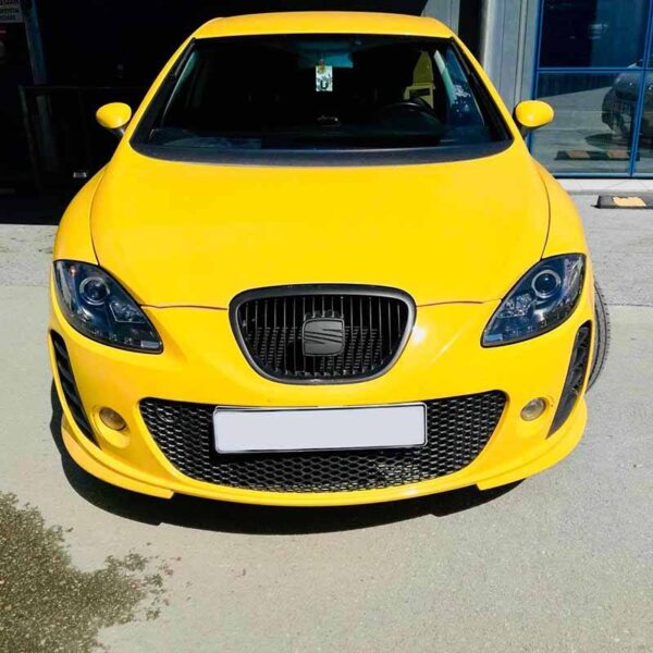 Μπροστινά Φανάρια Set Για Seat Leon 1P 05-09 DRL Μαύρα H1/H1 Sonar - Image 6