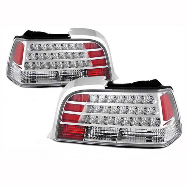 All in Point Πισινά Φανάρια Set Για Bmw 3 E36 Coupe/Cabrio 90-99 Led Χρωμίου KAtuning 0008767