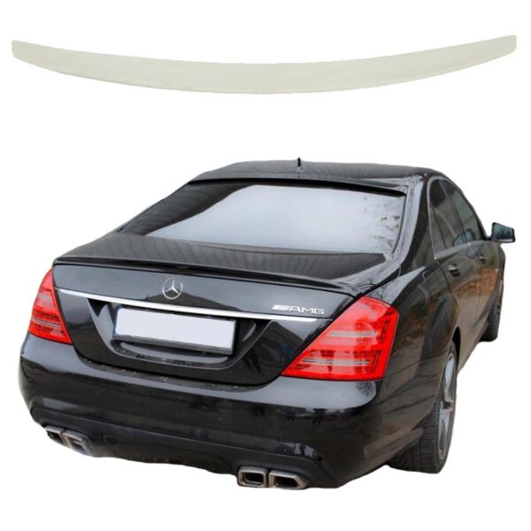 All in Point Αεροτομή Πορτ Παγκάζ Για Mercedes-Benz S-Class W221 05-13 Amg Look Lipspoiler Από Πολυουρεθάνη 0008791