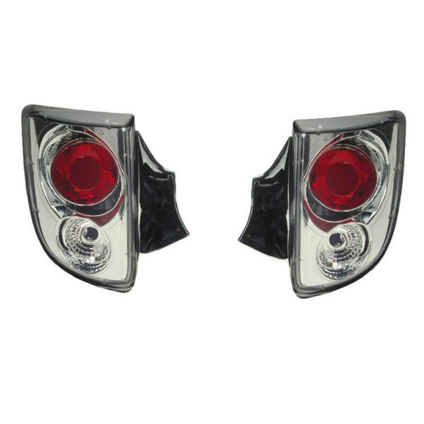 All in Point Πισινά Φανάρια Set Για Toyota Celica T23 01-05 Χρωμίου Sonar 0008985