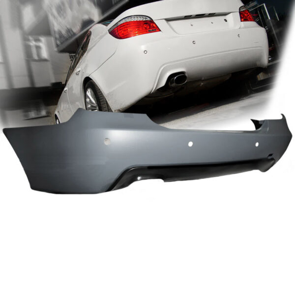 All in Point Πισινός Προφυλακτήρας Για Bmw 5 E60 03-10 M-Tech Look 0009323