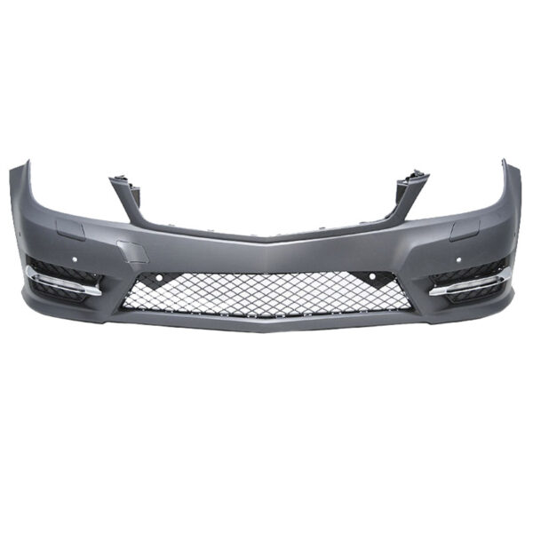 Μπροστινός Προφυλακτήρας Για Mercedes-Benz C-Class W204 07-14 Amg Sport Look Με DRL - Image 2