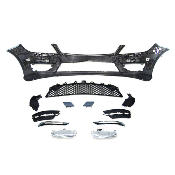 Μπροστινός Προφυλακτήρας Για Mercedes-Benz C-Class W204 07-14 Amg Sport Look Με DRL - Image 3