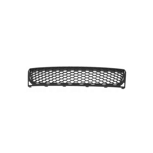 All in Point Κεντρική Σίτα Προφυλακτήρα Για VW Golf VI (6) 08-12 GTI/GTD Μαύρη 1 Τεμάχιο 0009644