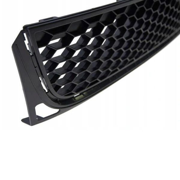 Κεντρική Σίτα Προφυλακτήρα Για VW Golf VI (6) 08-12 GTI/GTD Μαύρη 1 Τεμάχιο - Image 2