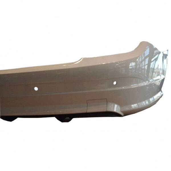 Πισινός Προφυλακτήρας Για Mercedes-Benz C-Class W204 07-11 C63 Amg Look Με PDC - Image 2