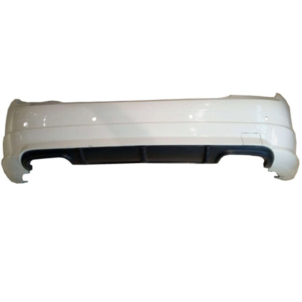 Πισινός Προφυλακτήρας Για Mercedes-Benz C-Class W204 07-11 C63 Amg Look Με PDC - Image 4